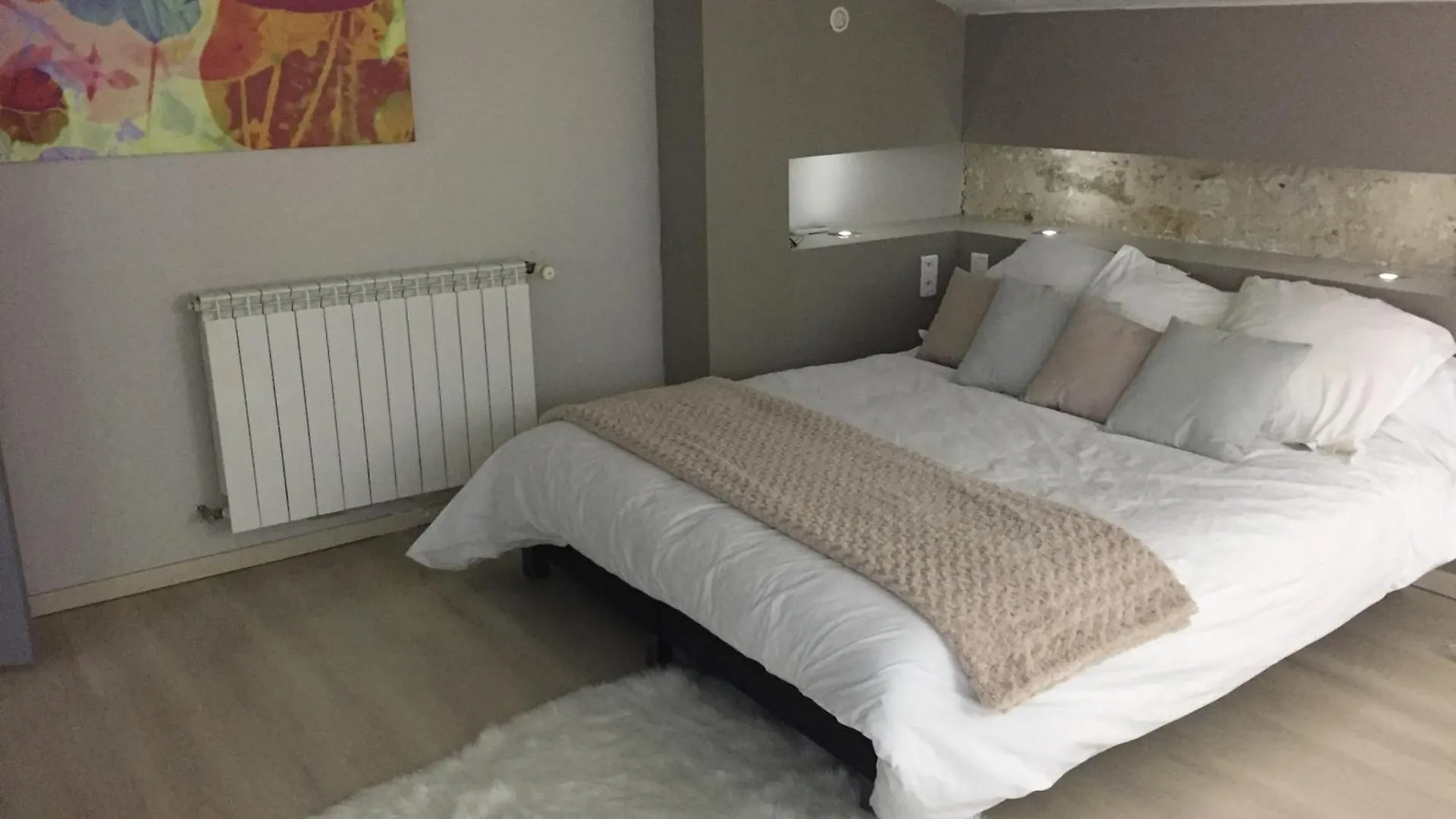 Vakantiehuis La Grange Du Prieure - Country House Saint-Clar