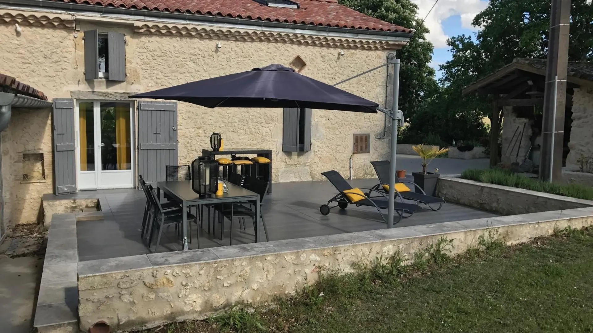 La Grange Du Prieure - Country House Saint-Clar Vakantiehuis