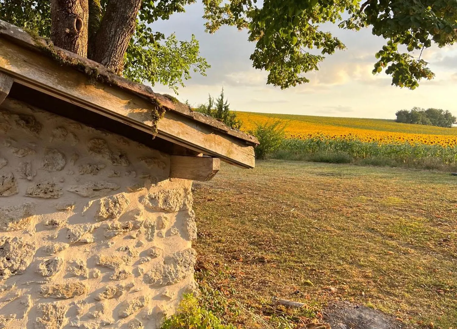 La Grange Du Prieure - Country House Saint-Clar Vakantiehuis